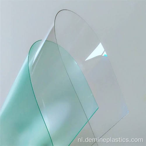 Beschermfolie plastic gekleurde folie polycarbonaat